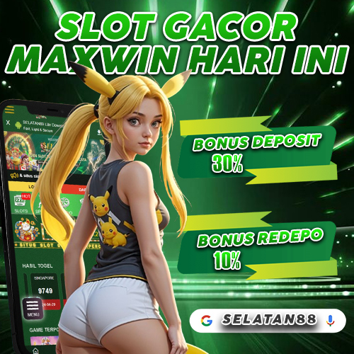 SELATAN88 » Situs Slot Gacor Peluang Maxwin Slot88 Tertinggi Hari Ini